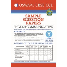 OSWAAL SAMPLE QUESTION PAPERS ENGLISH(COMMUNICATIVE) CLASS 9